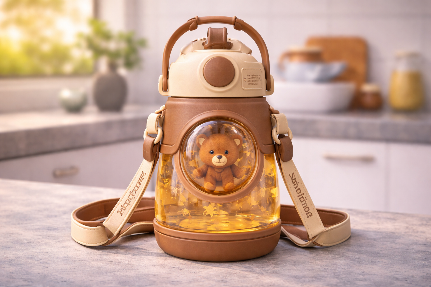 ⭐ La Gourde Préférée des Parents – Hydropure™ Space Capsule