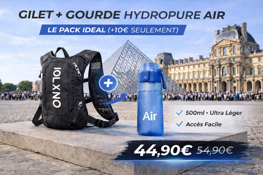 🥈 Pack Gilet + Gourde
