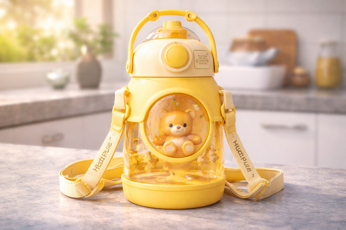 ⭐ La Gourde Préférée des Parents – Hydropure™ Space Capsule