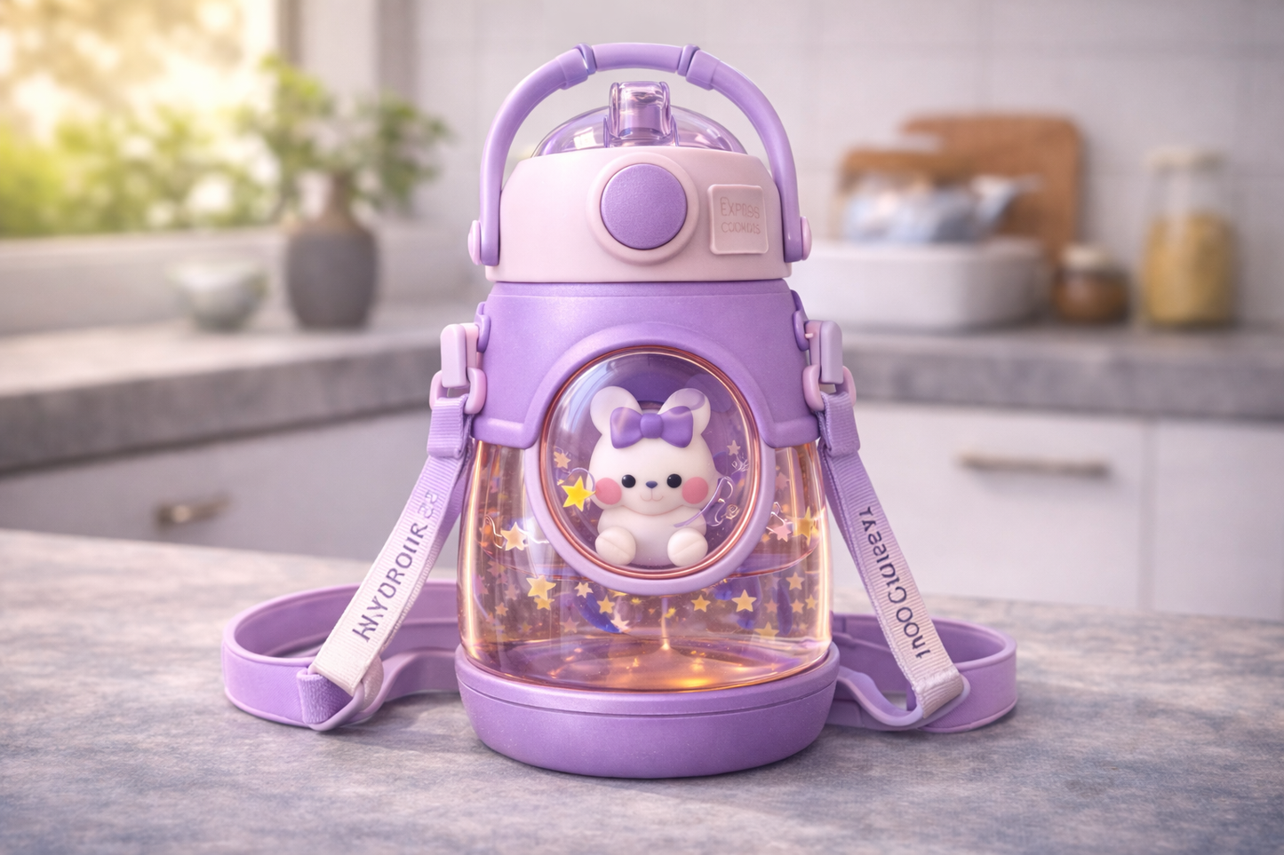 ⭐ La Gourde Préférée des Parents – Hydropure™ Space Capsule